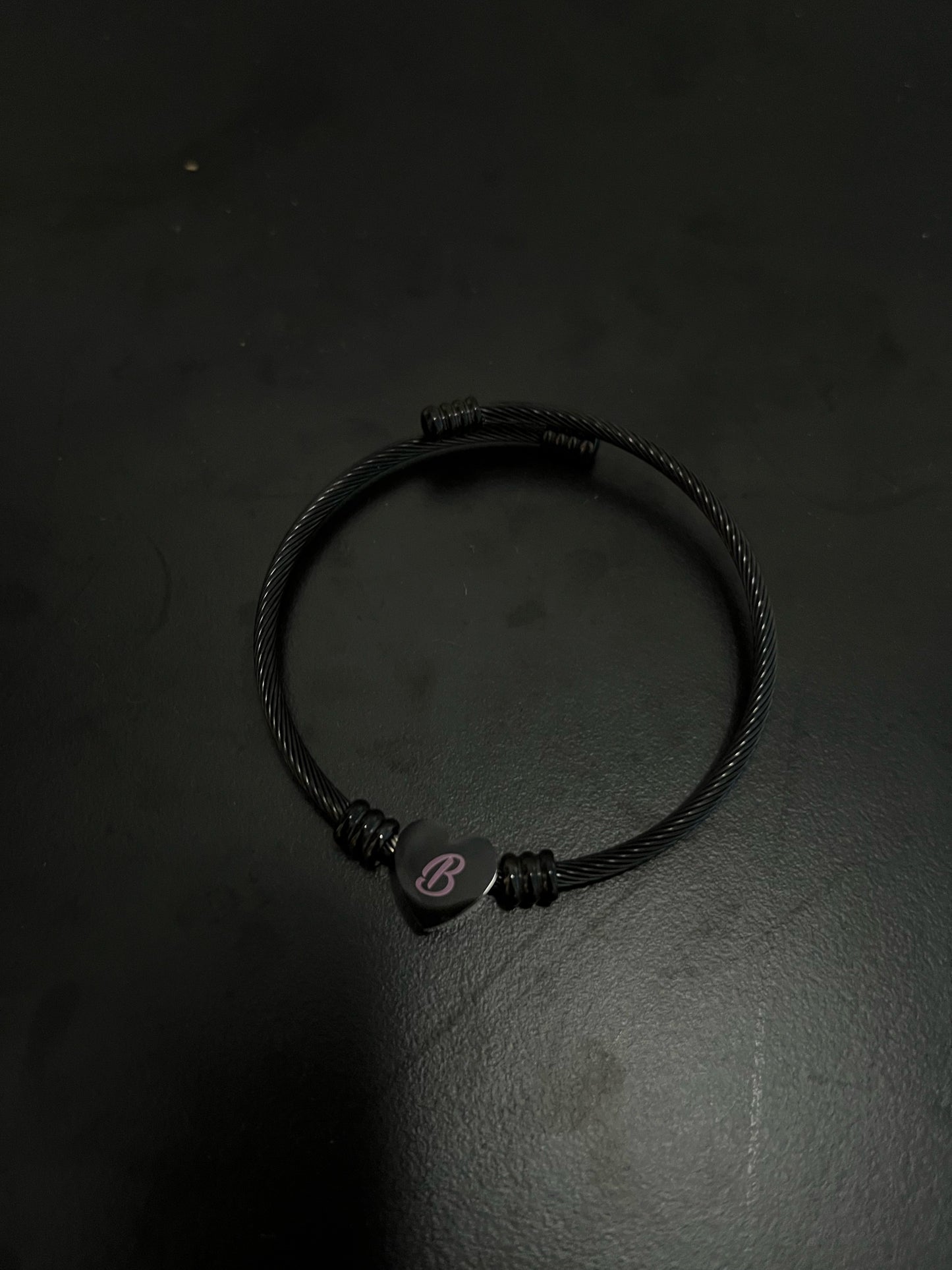 Pulsera de corazón