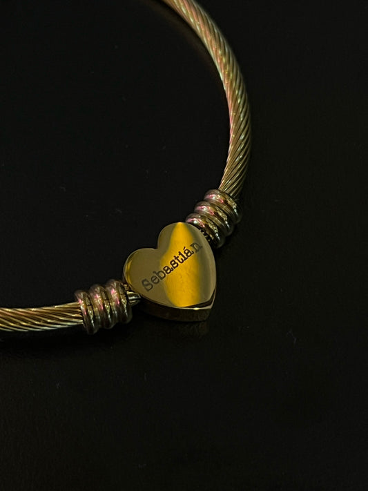 Pulsera de corazón