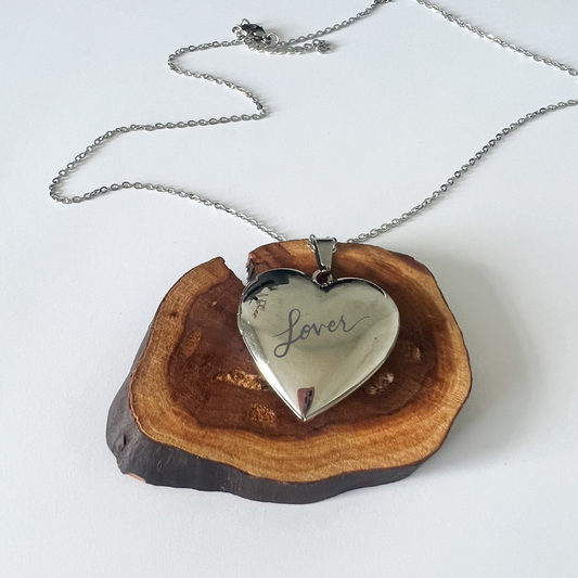 Locket de corazón