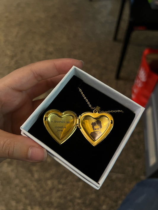 Locket de corazón