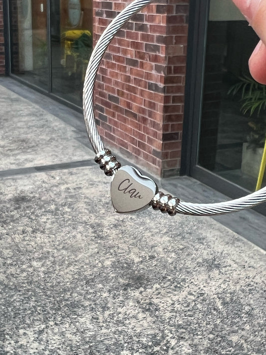 Pulsera de corazón