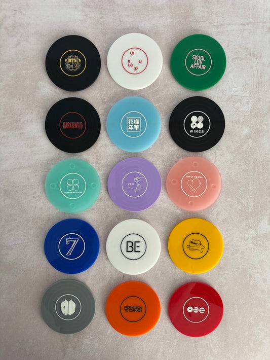 Portavasos BTS