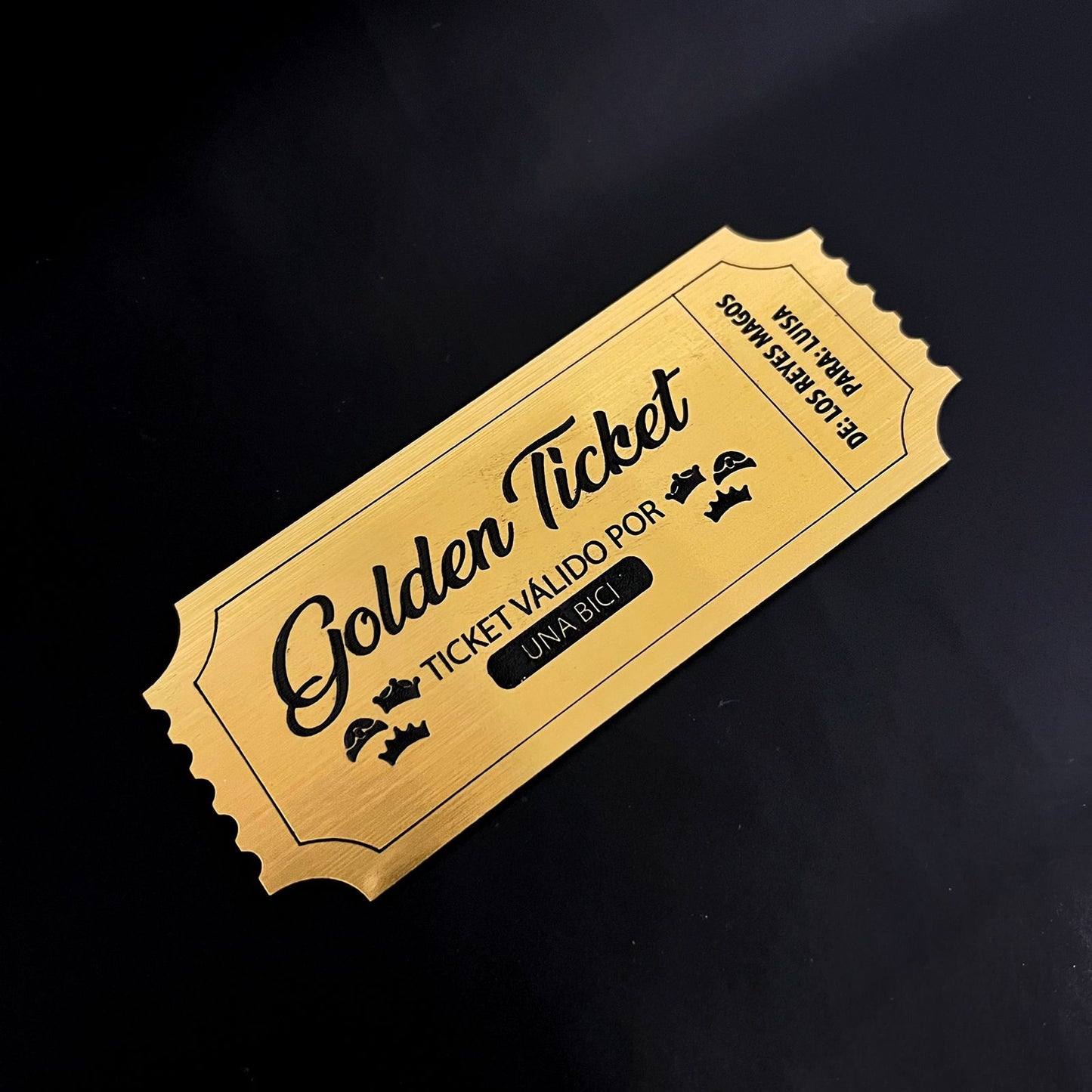 Golden ticket chico