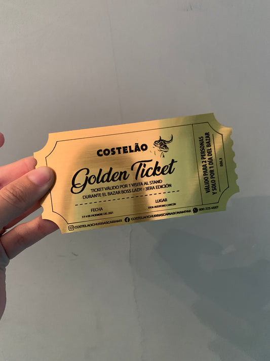 Golden ticket mediano