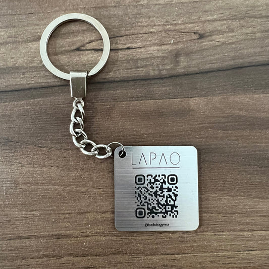 Llaveros de código QR