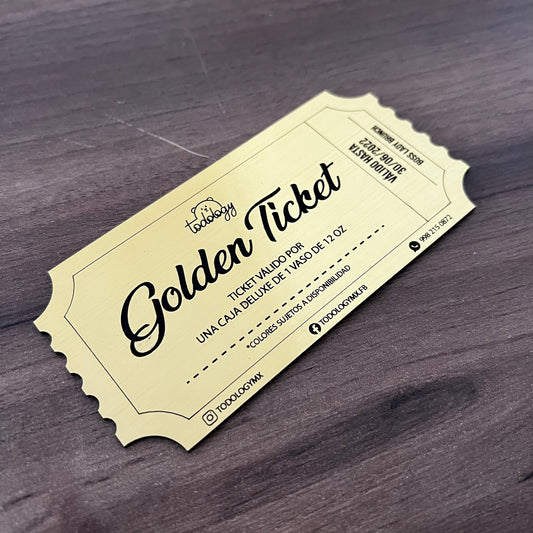 Golden ticket mediano